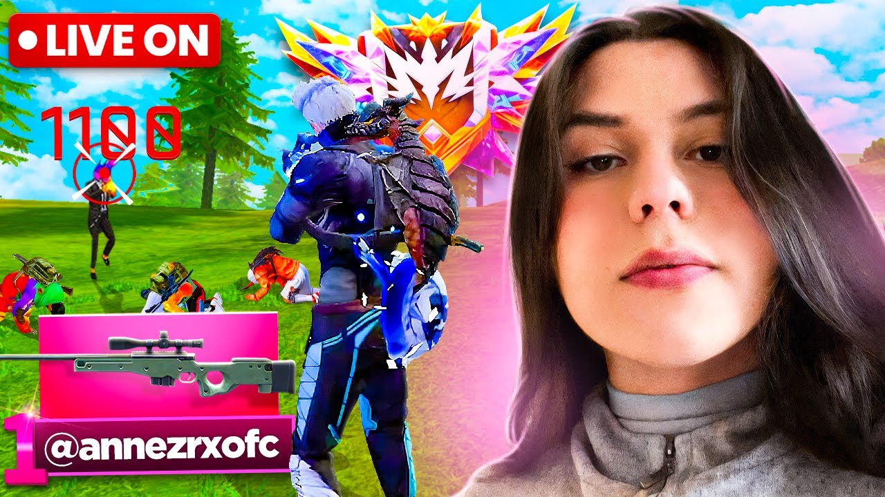 VEM PRA LIVE!!! SALA E RANK COM INSCRITOS