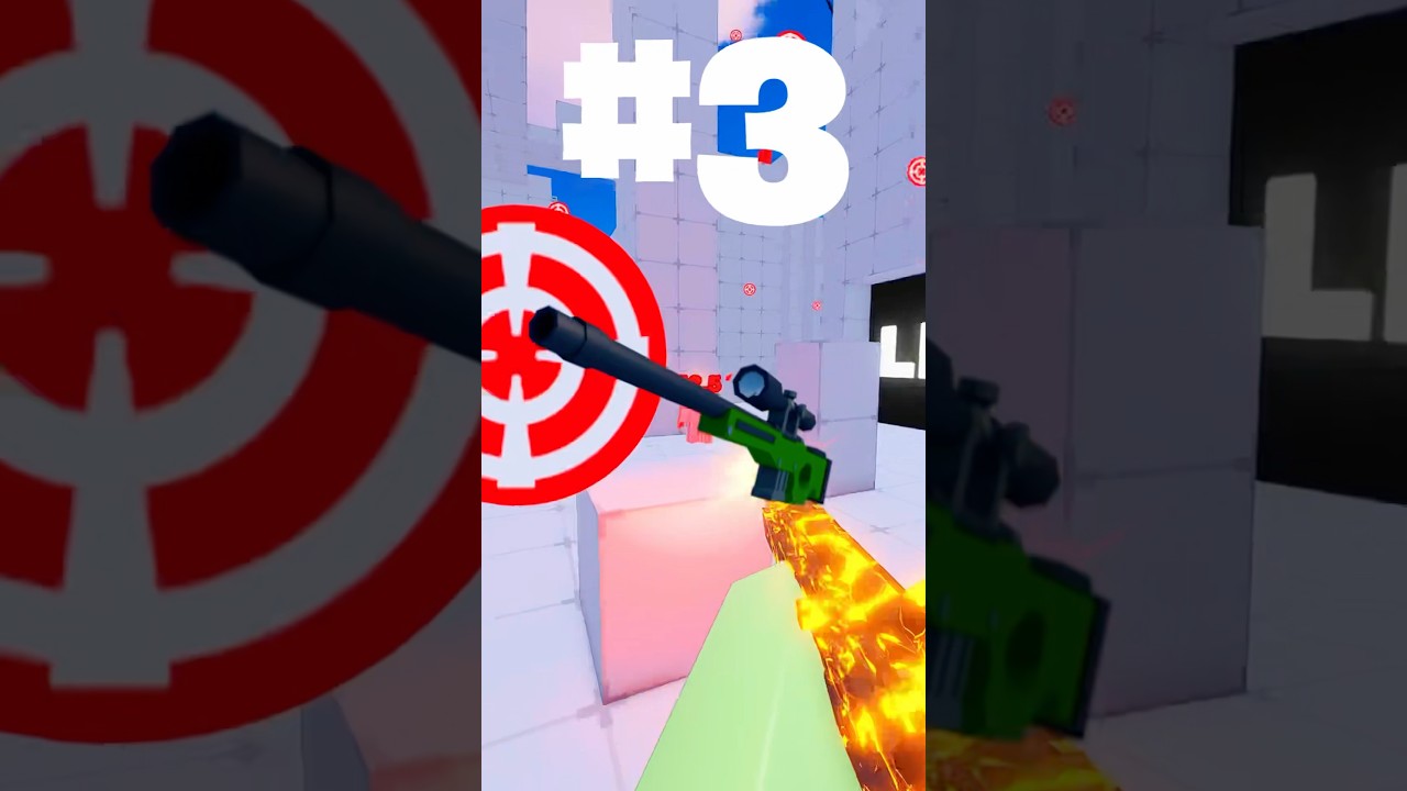 Топ-5 лучшего оружия в Roblox Rivals!