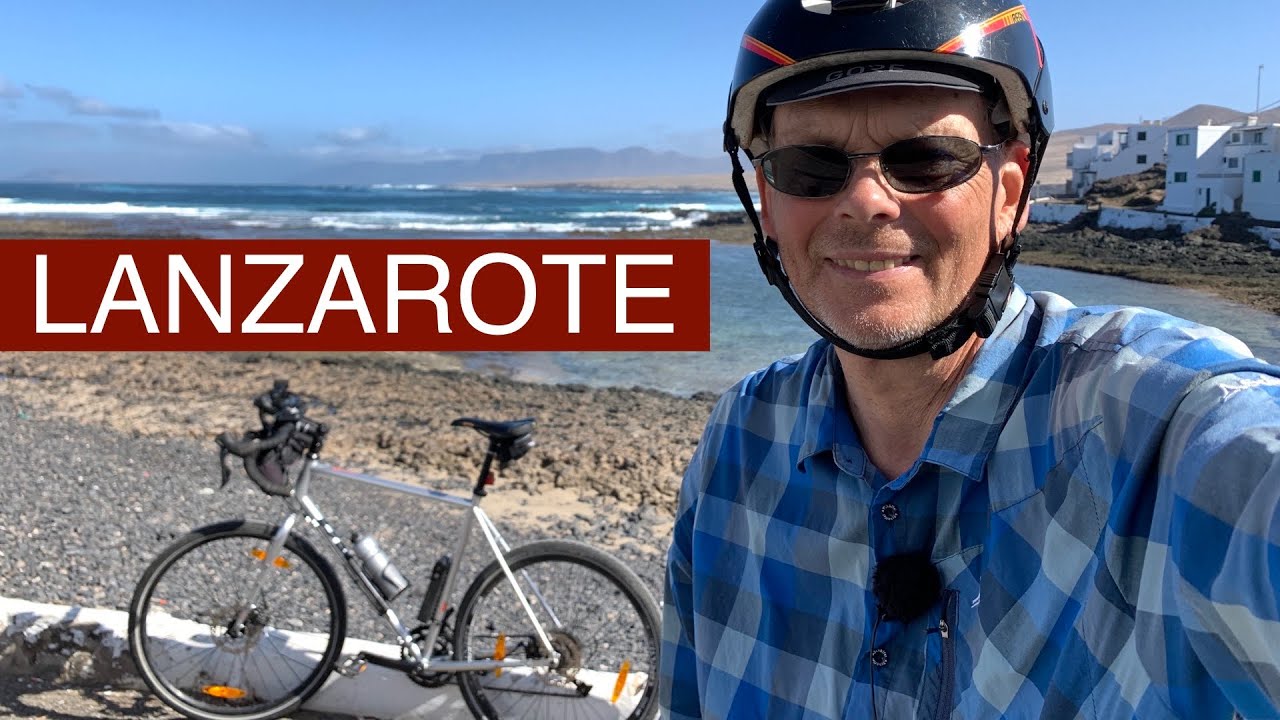🇪🇸 Radtour quer über Lanzarote | Von Costa Teguise nach Caleta de Caballo und zurück
