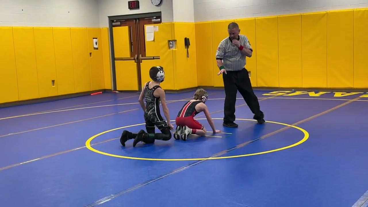 Wyatt 2/28 mawas match 2