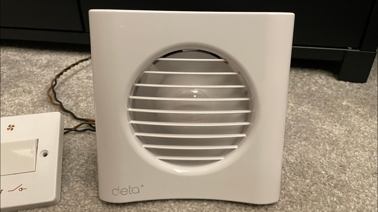 Unboxing & Testing this Deta 4600 4” Standard Axial Extractor Fan 16/02/2026 