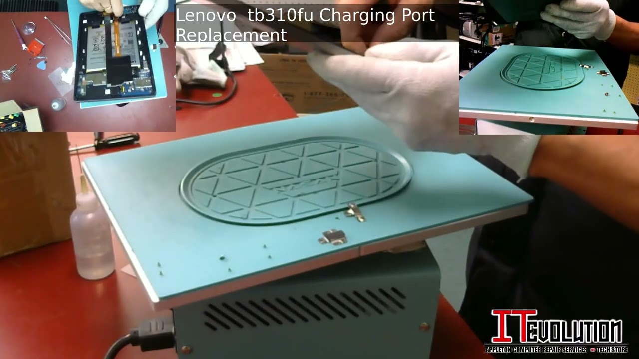 Lenovo tb310fu usb type c charging port replacement