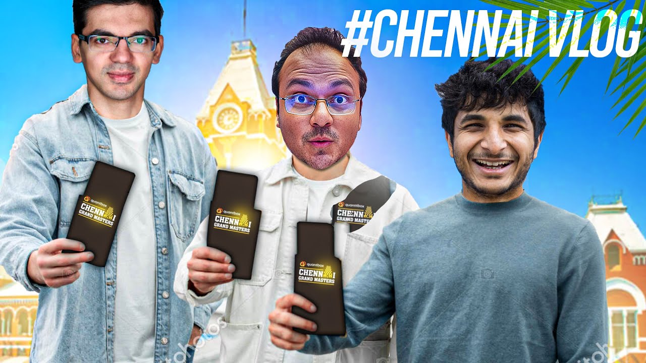 India's strongest Classical Chess tournament is back | Reaching the Quantbox Chennai Grandmasters