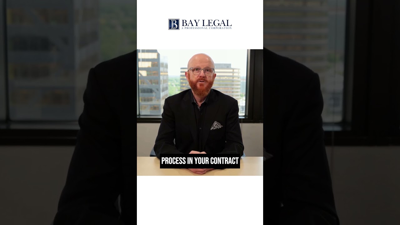 Understanding the dispute resolution process in your contract can make or break your case.