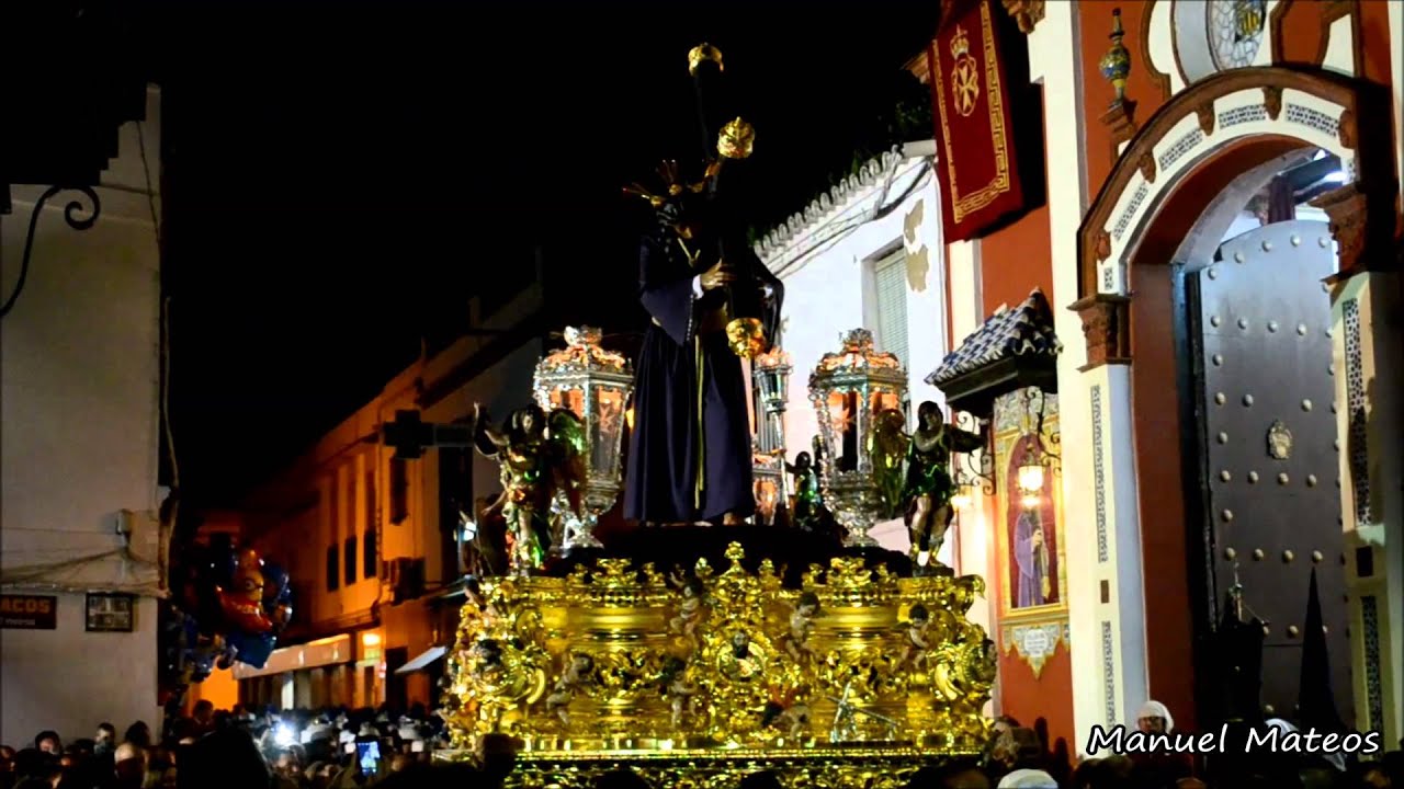 Salida de Misterio de Gran Poder, Bollullos de la Mitación 2016