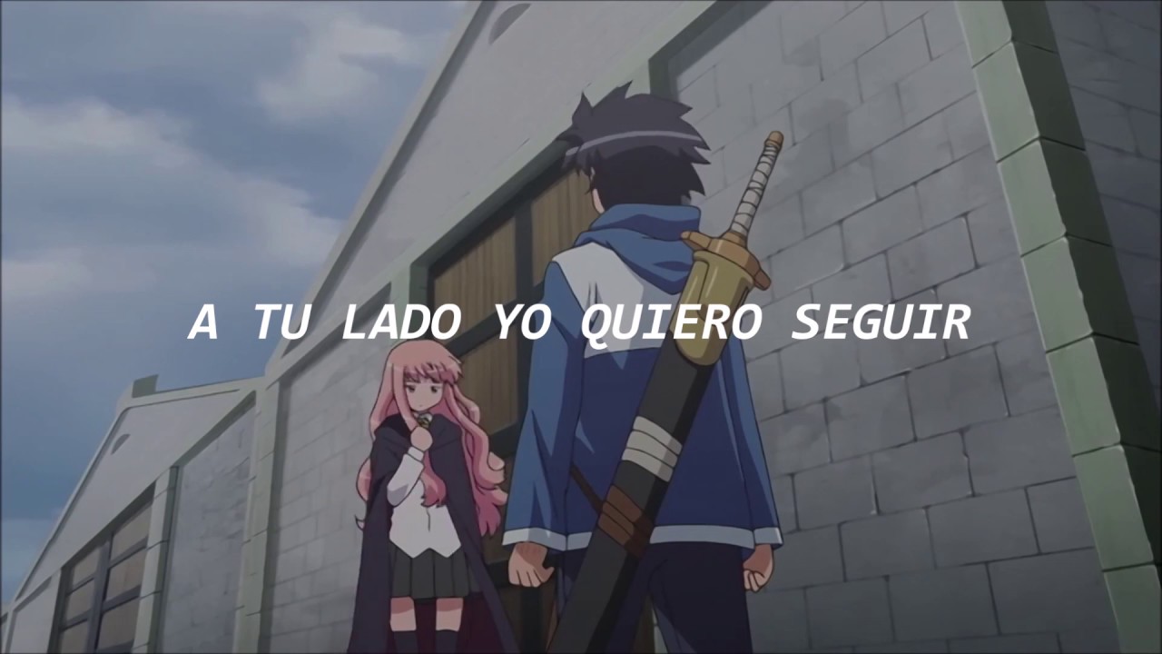 I Say Yes - Zero no Tsukaima OP 2 [Sub Español]