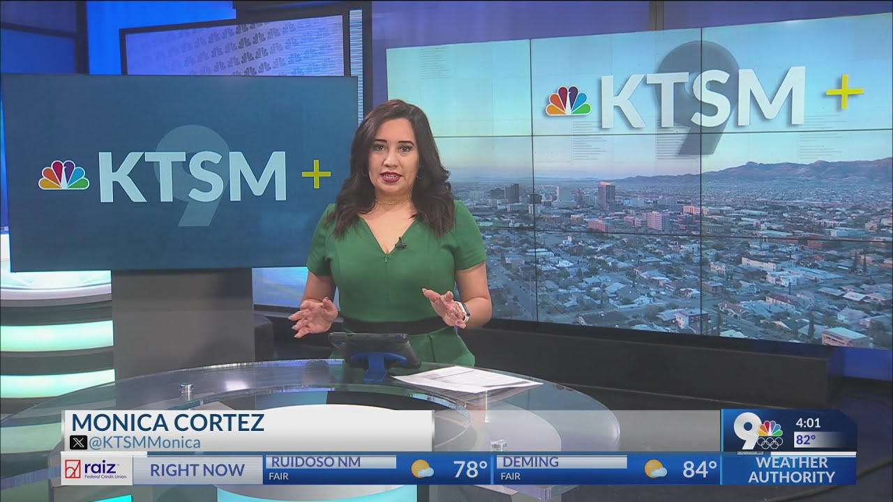 KTSM+ at 4 p.m. with Monica Cortez, Meteorologist Robert Bettes