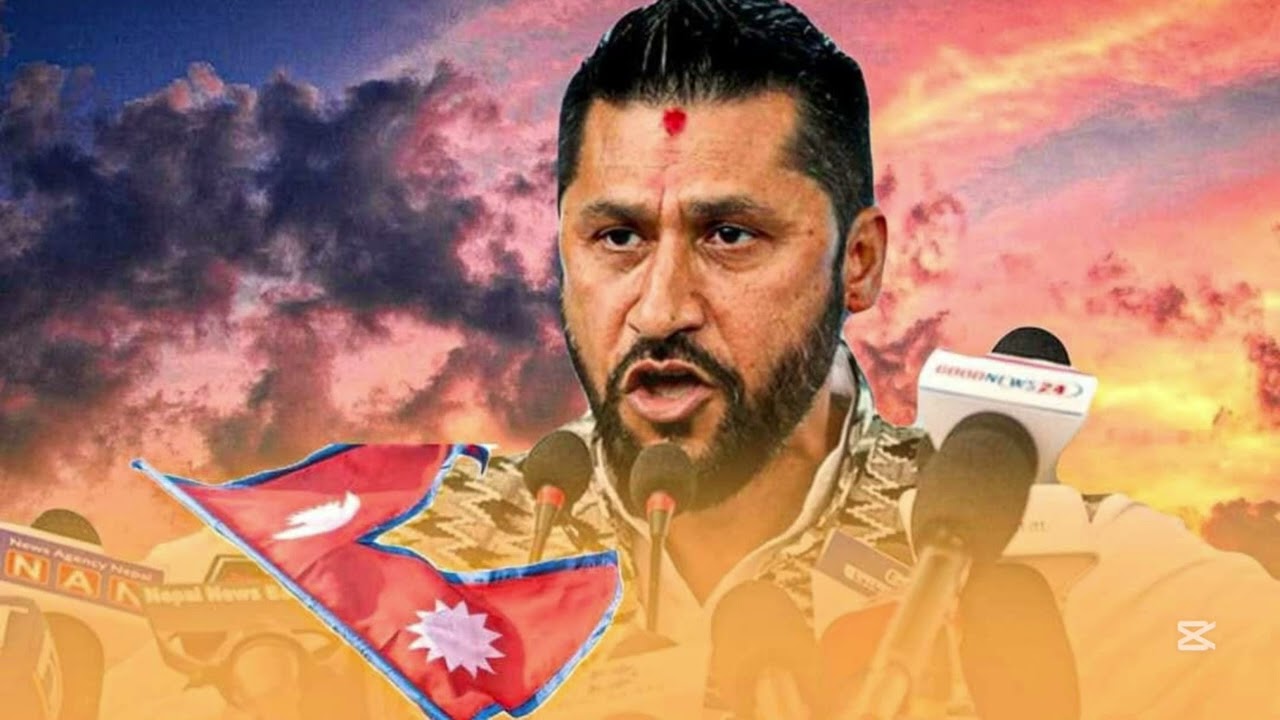 Rabi lamichhane sad 😢 speech #rabidai #rabilamichhane