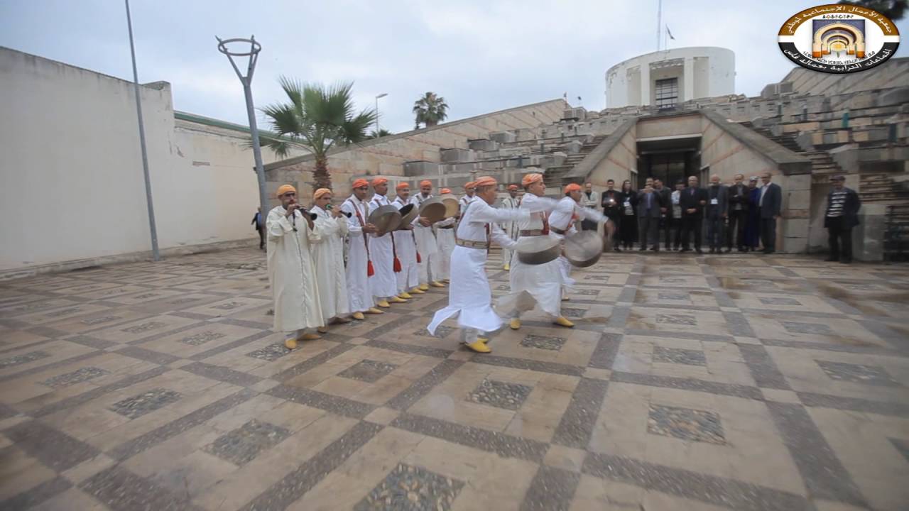 عرض فرقة الهياتة بمهرجان ربيع الموظف الجماعي فاس 2016