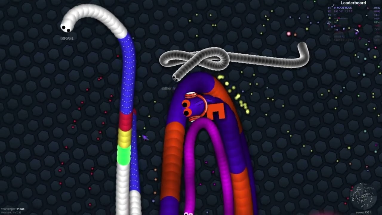 UNSTOPPABLE ELITE Snake Takes Over EVERYONE! // EPIC SLITHERIO GAMEPLAY