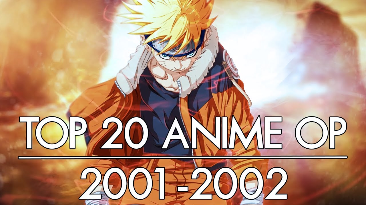 My Top 20 Anime Openings | 2001 - 2002