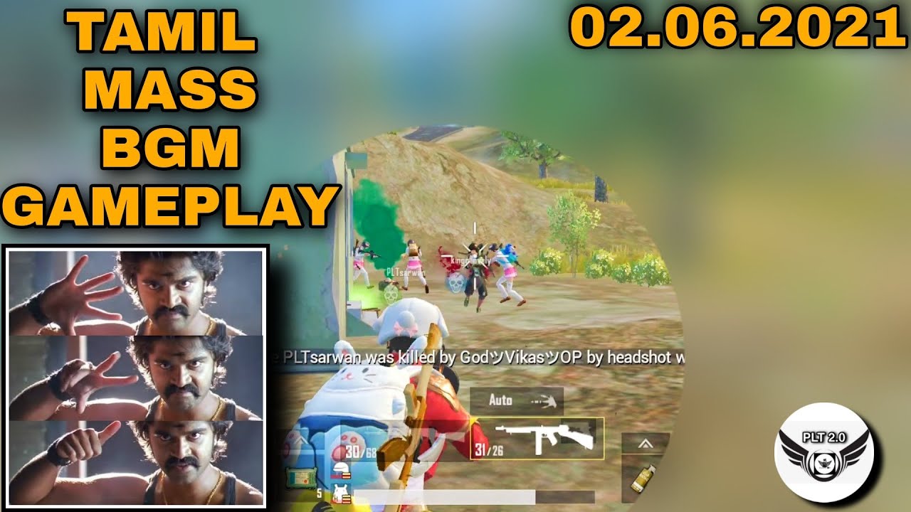 THIS CHANNEL 10 VIDEO//TAMIL PUBG MASS BGM VERSION GAMEPLAY//02.06.2021//876 SUBS.
