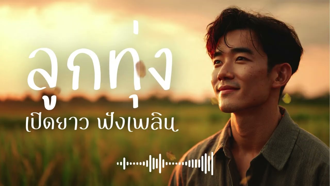 รวมเพลงลูกทุ่งฟังยาว ๆเปิดฟังได้ทั้งวัน ระหว่างทำงาน ขับรถ หรือพักใจ 🎵