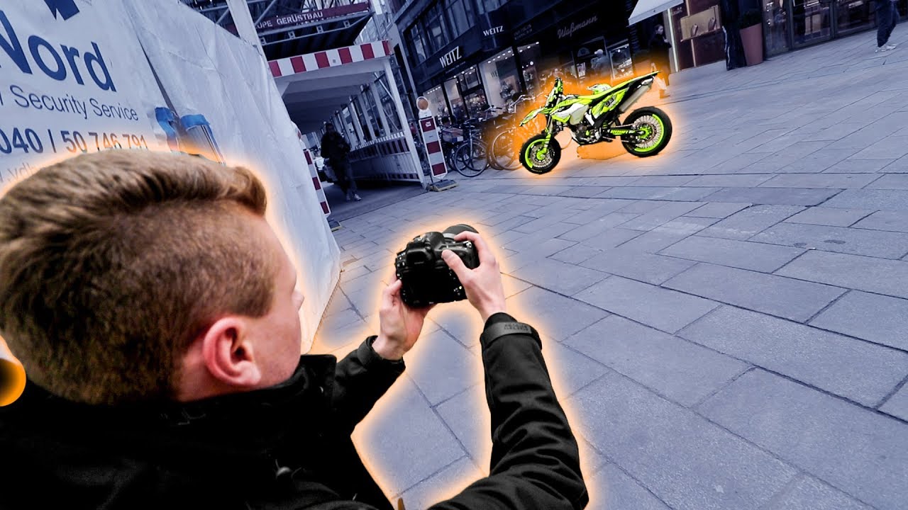 SO ENTSTEHEN MEINE FOTOS
