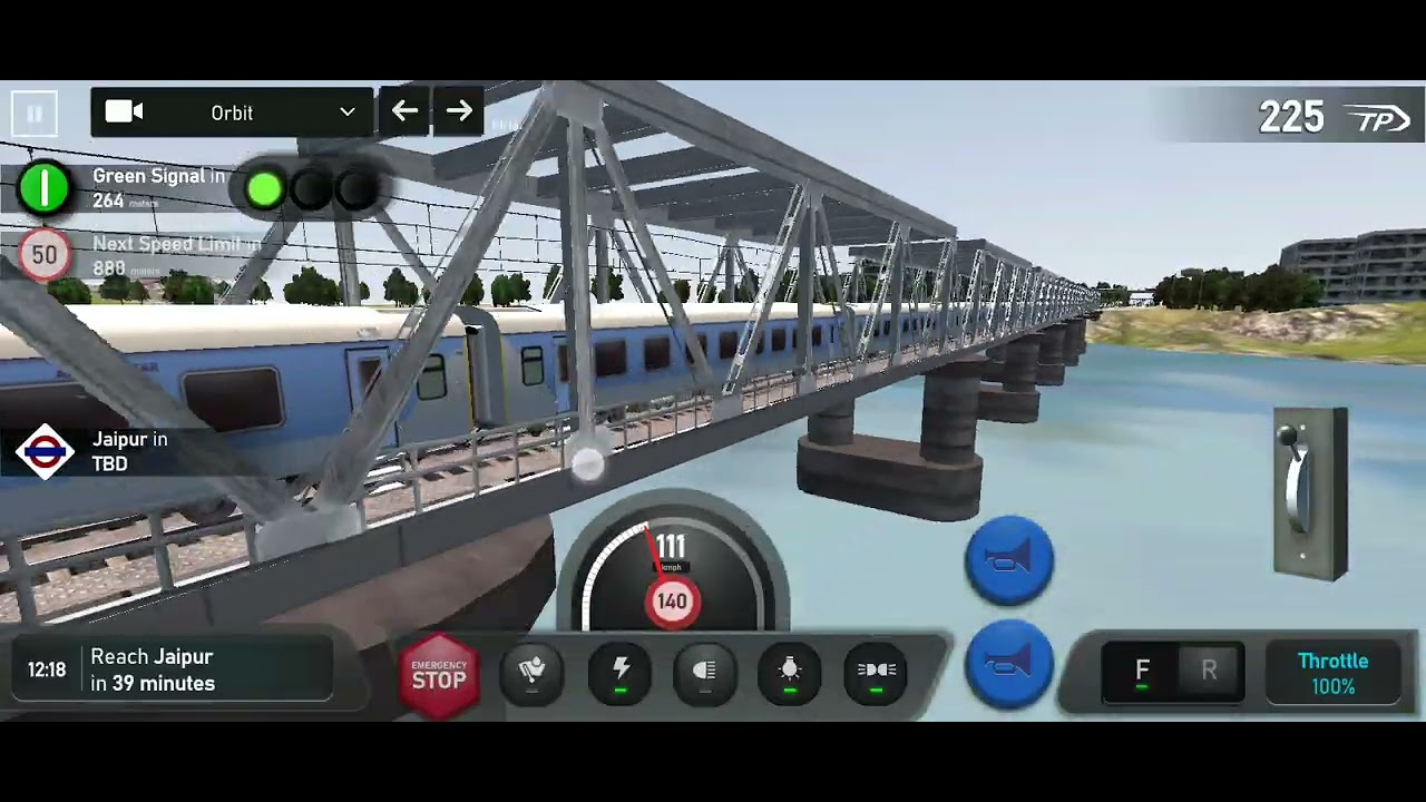 New Delhi to Jaipur Shatabdi superfast express
