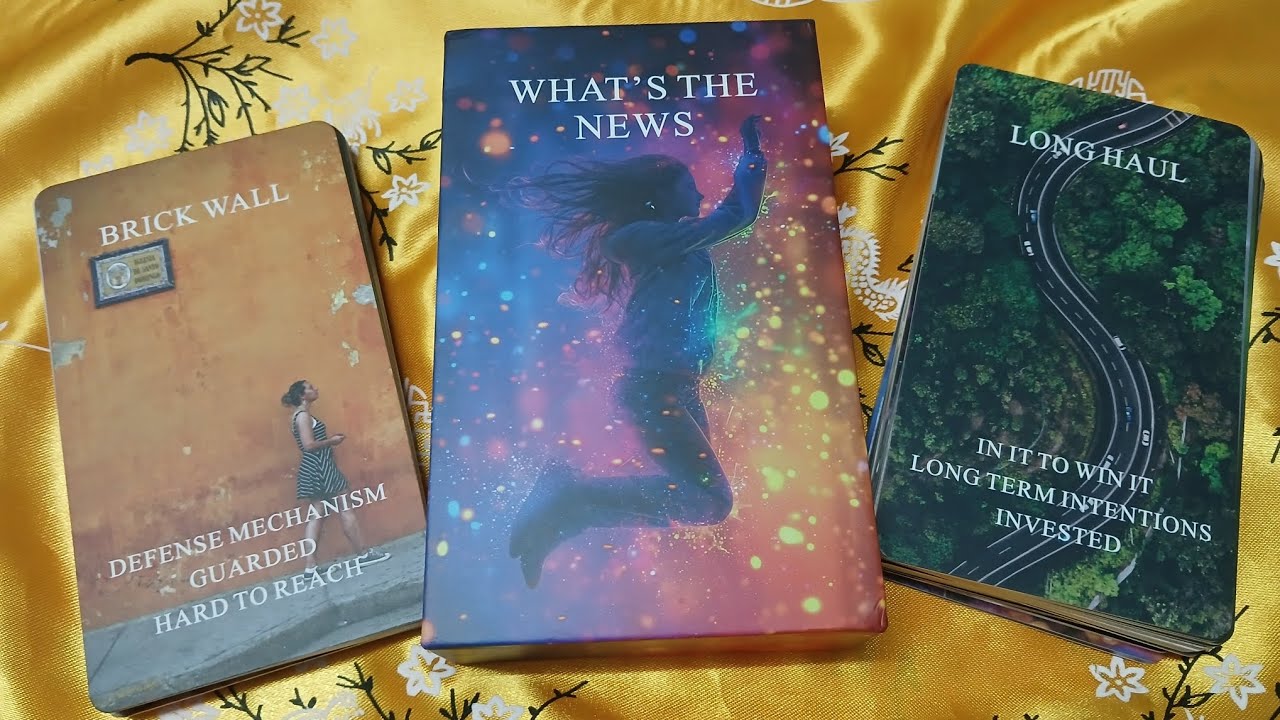 What's The NEWS Oracle Cards