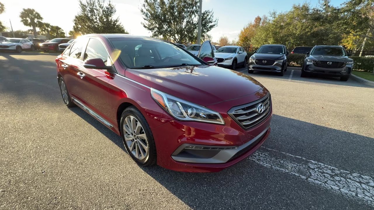 2015 Hyundai Sonata 2.4L Limited Apopka, Winter Garden, Orlando, Clermont, Kissimmee