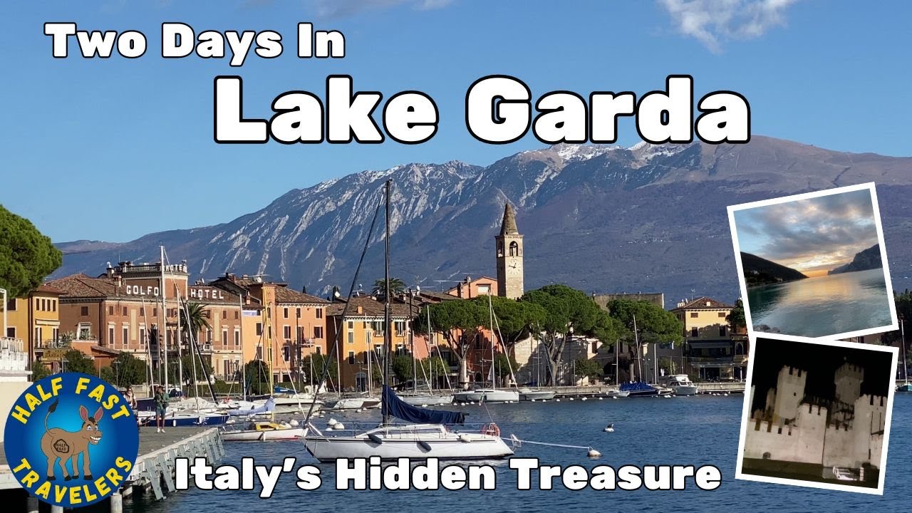 S2:E17 An Unforgettable Adventure Circumnavigating Lake Garda, Italy
