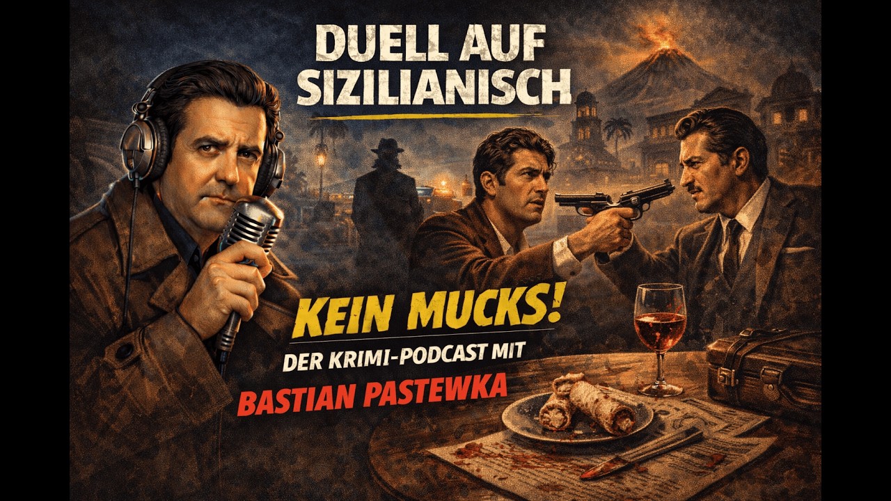 Duell auf Sizilianisch | Kein Mucks! – Der Krimi-Podcast mit Bastian Pastewka