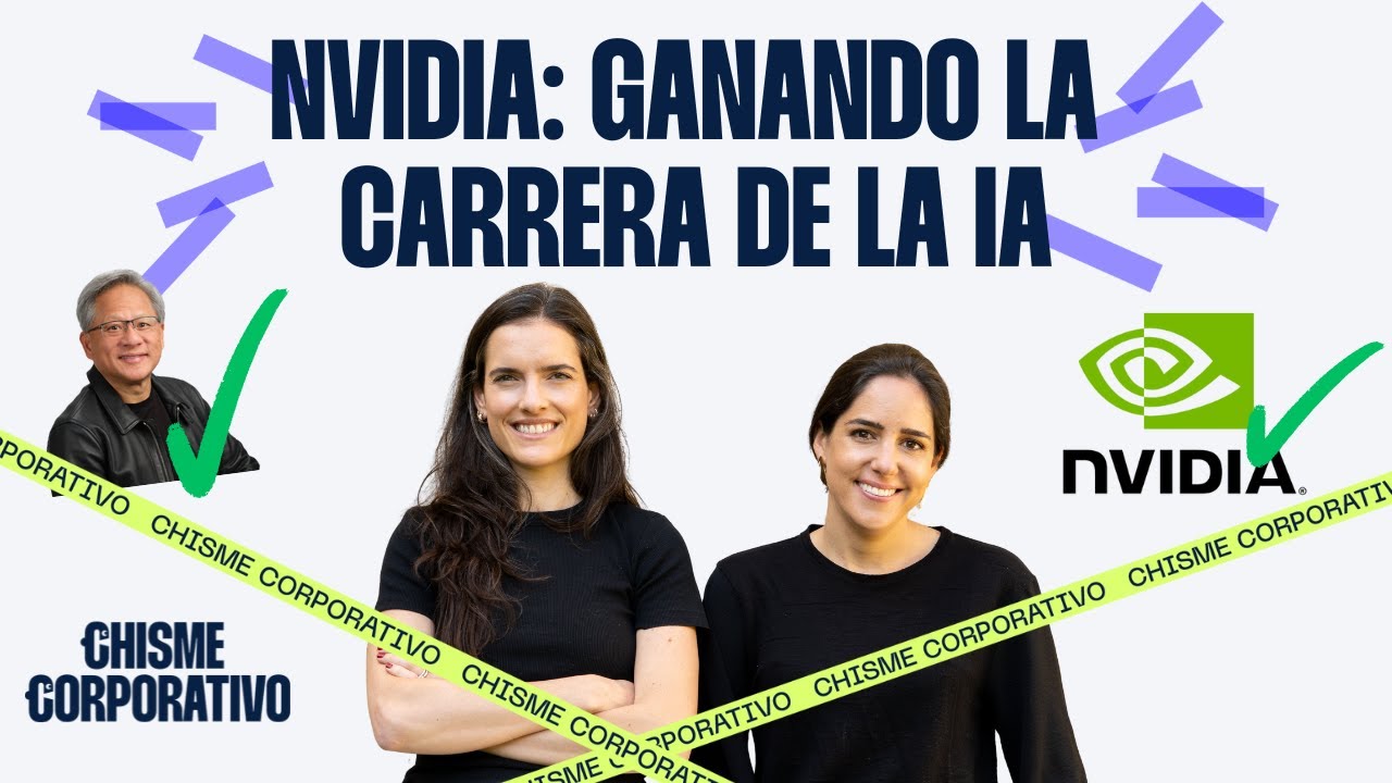 9. Nvidia: La compa&ntilde;&iacute;a que va ganando la carrera de AI y vale $2T USD
