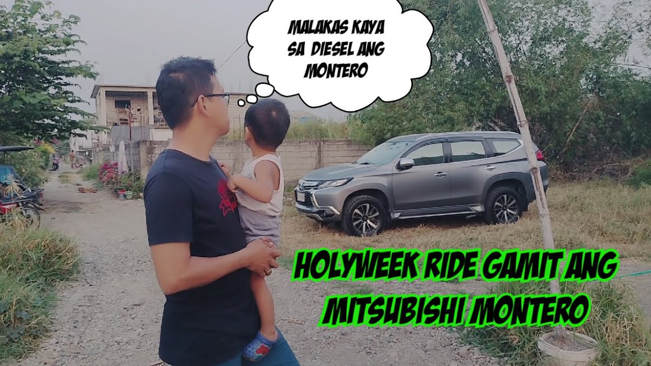 Montero Sport Fuel Consupmtion Test sabay natin ang Holy Week TRIP to nueva ecija