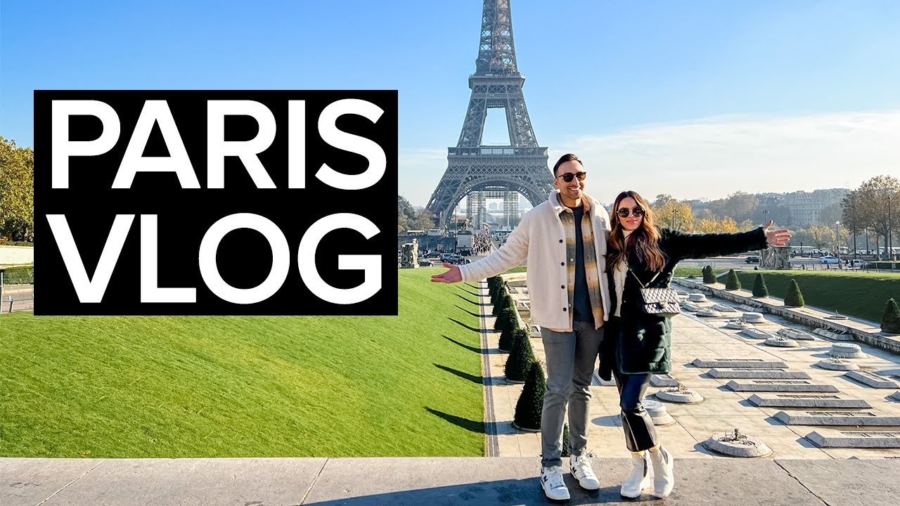 I'M MOVING to PARIS! -Travel Vlog w/ Andriana