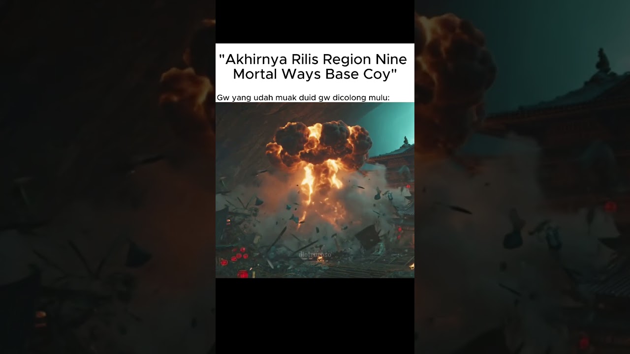 Gw Udah Muak😡 Sini Lu Nine Mortal Ways Base💣