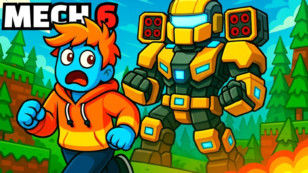 (MECH 6) Roblox FUNNY MOMENTS | Build a Boat for Treasure