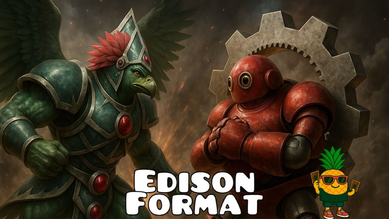 Yu-Gi-Oh! EDISON Format Locals: Gladiator Beast VS Machina Gadget