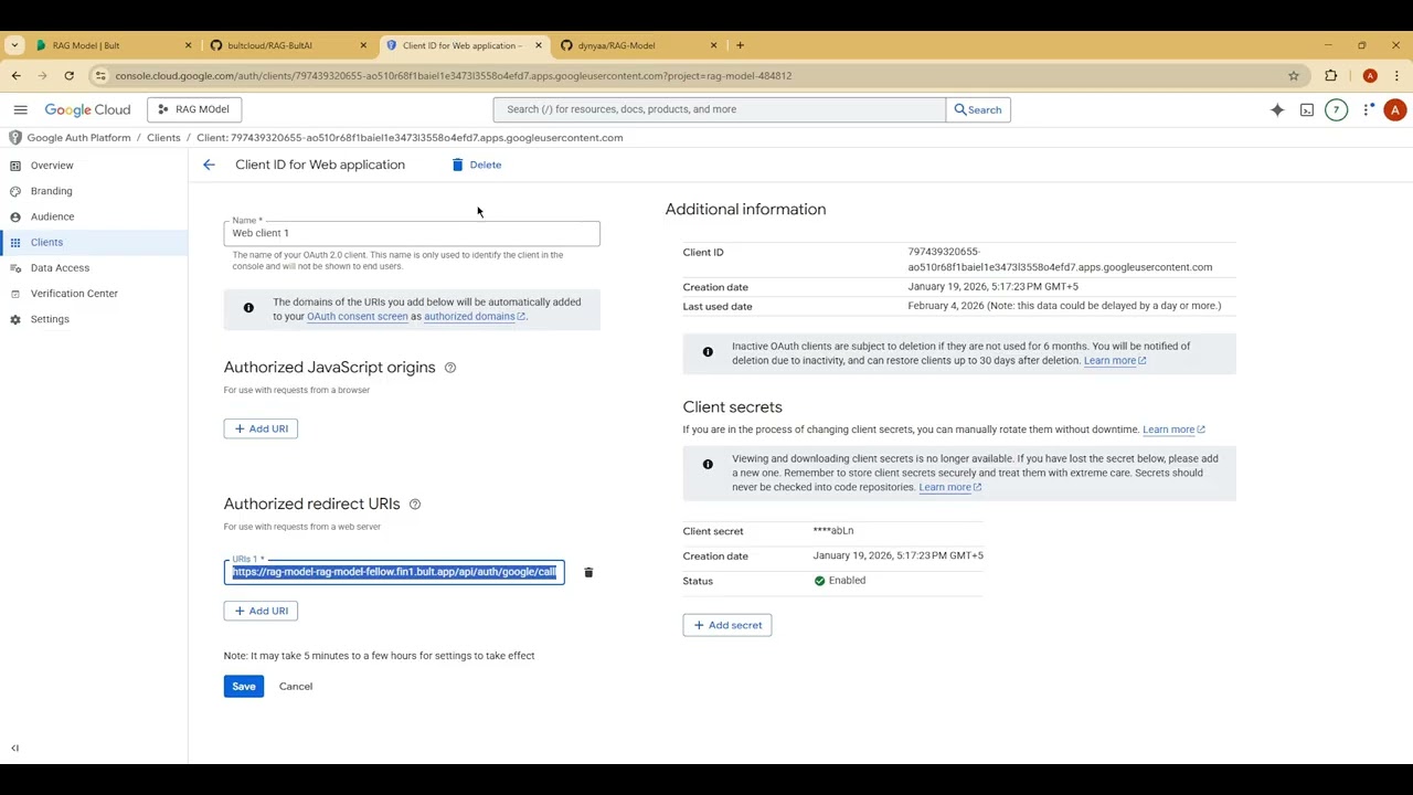 Build a RAG App in Minutes with the Bult.ai RAG Template