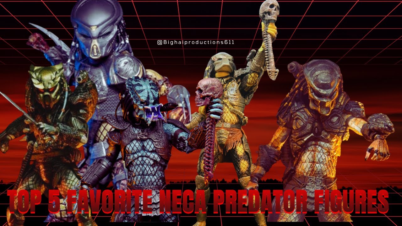 Рейтинг моих ТОП-5 любимых фигурок хищников — лучшая коллекция NECA!