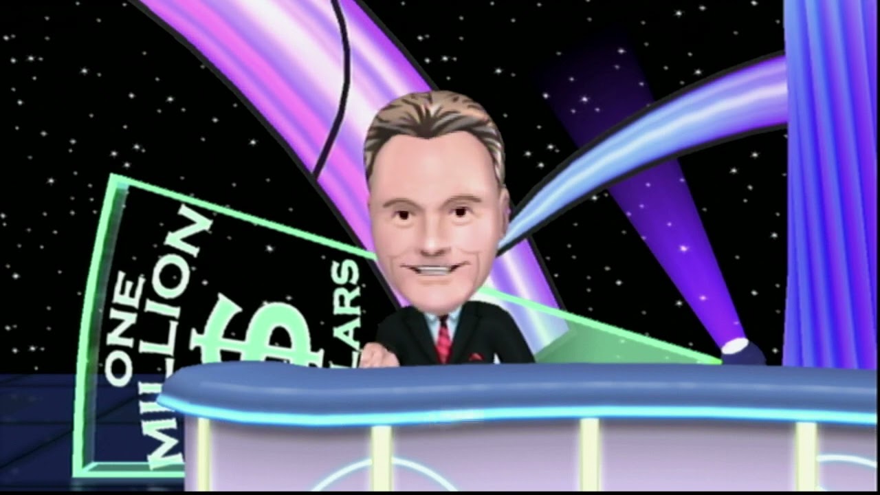 Wheel of Fortune Wii Solo Run Game 1