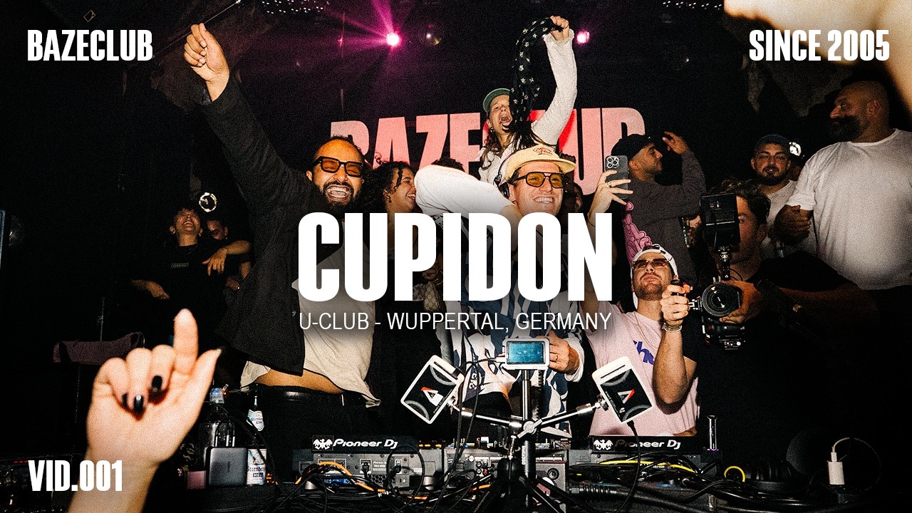BAZECLUB: 001 - CUPIDON