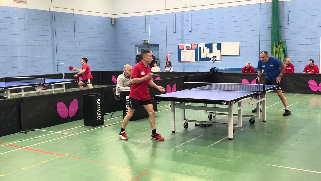 Senior British Club League - 17/01/26 - Howard McCain v Tian Hui Wang