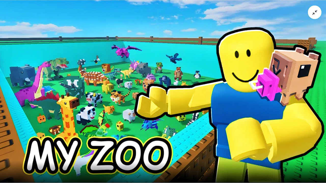 BEGINNER'S GUIDE to Building the PERFECT Roblox Zoo! $0 vs $1,000,000 Zoo!
