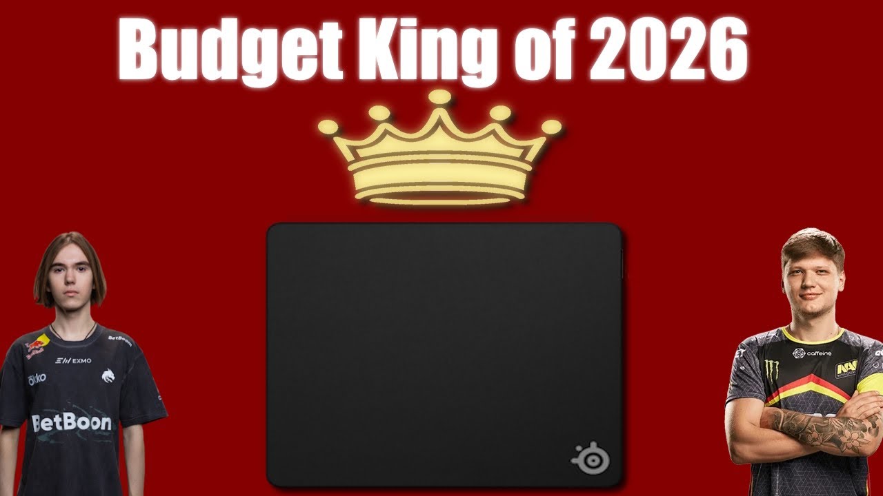 Why The Top 1% Use This Mousepad | SteelSeries QcK Review