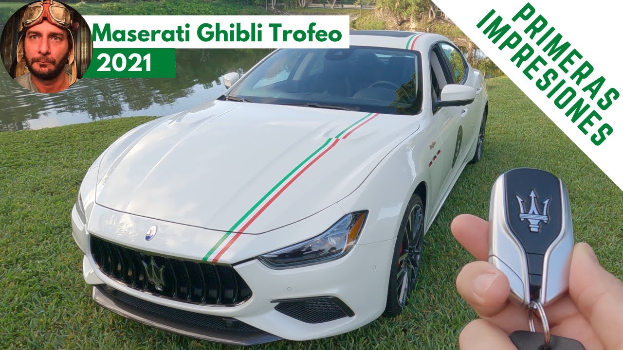 Maserati Ghibli Trofeo 2021 | Primeras Impresiones [POV-HD]