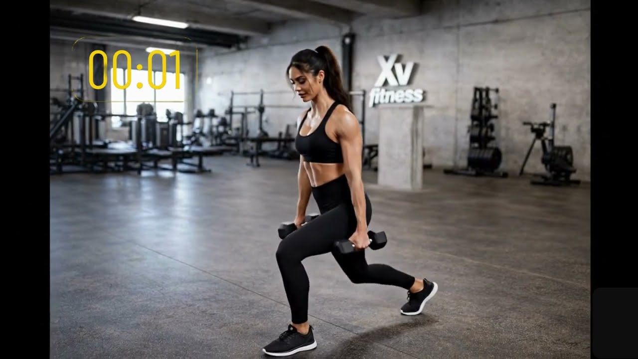forward lunges,  xv fitness