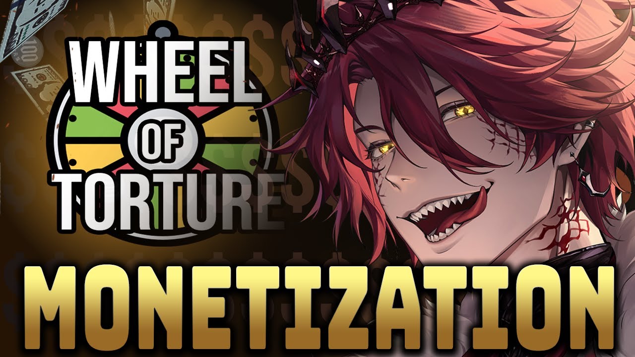 【MONETIZATION STREAM】WHEEL OF TORTURE
