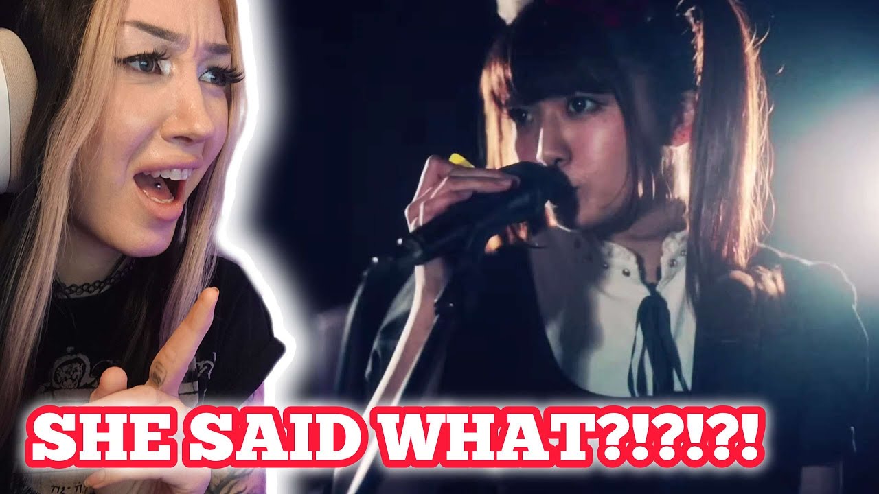 Band Maid   Don't let me down OMV & Live reaction