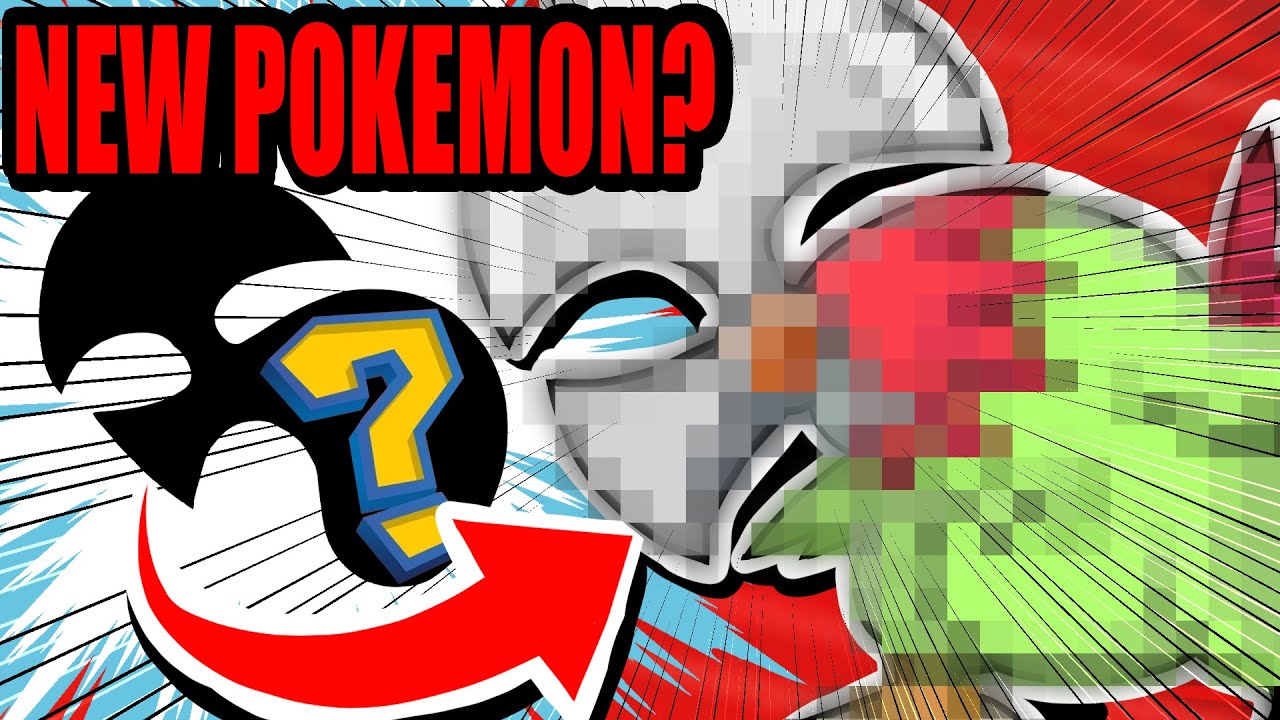 Animators Create Pokemon in Gartic Phone. #1
