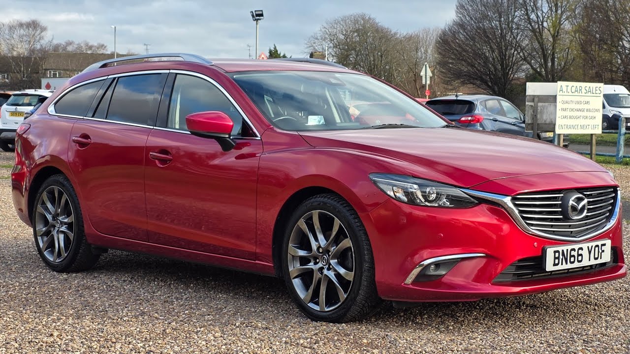 Продается Mazda Mazda6 2.2 SKYACTIV-D Sport Nav Tourer Euro 6 (s/s) 2017/66 года выпуска в автоса...