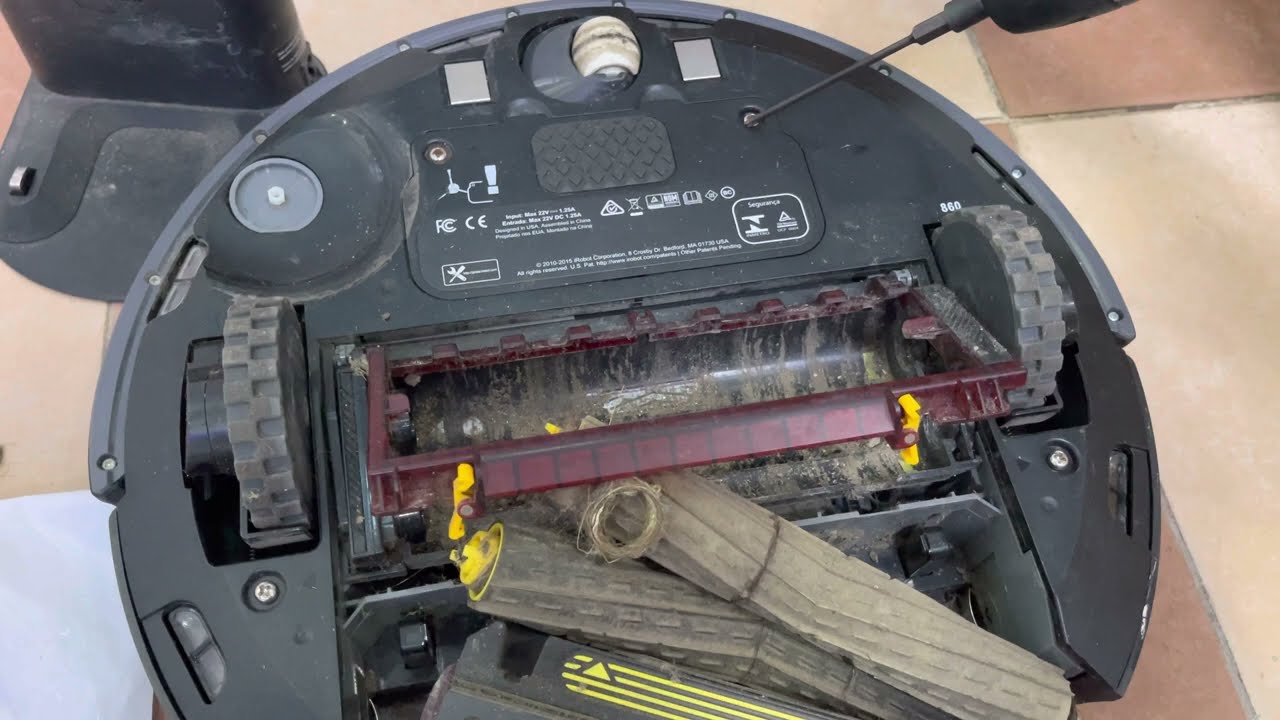 Những lưu ý khi sử dụng robot hút bụi iRobot Roomba