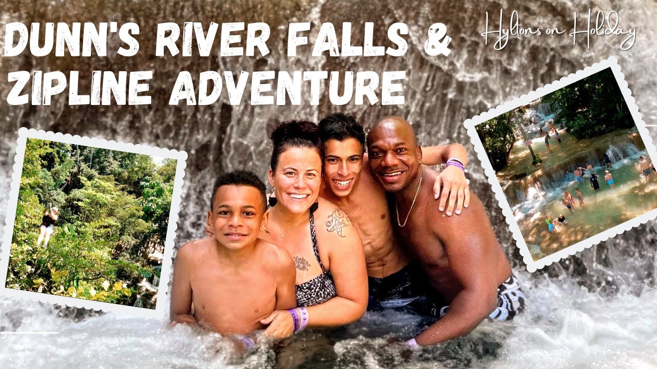 Dunn's River Falls & Zipline Adventure
