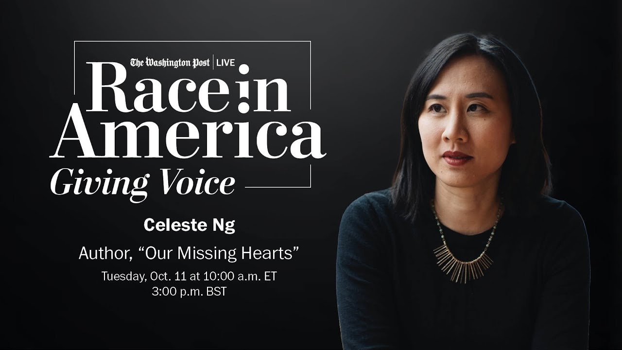 Best-selling author Celeste Ng on new novel “Our Missing Hearts
