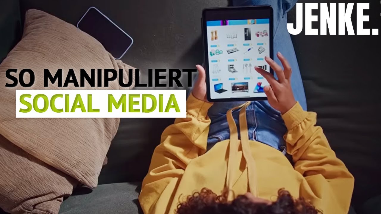 Manipuliert und konsumiert: Wie Social Media uns steuert | JENKE. Experiment.