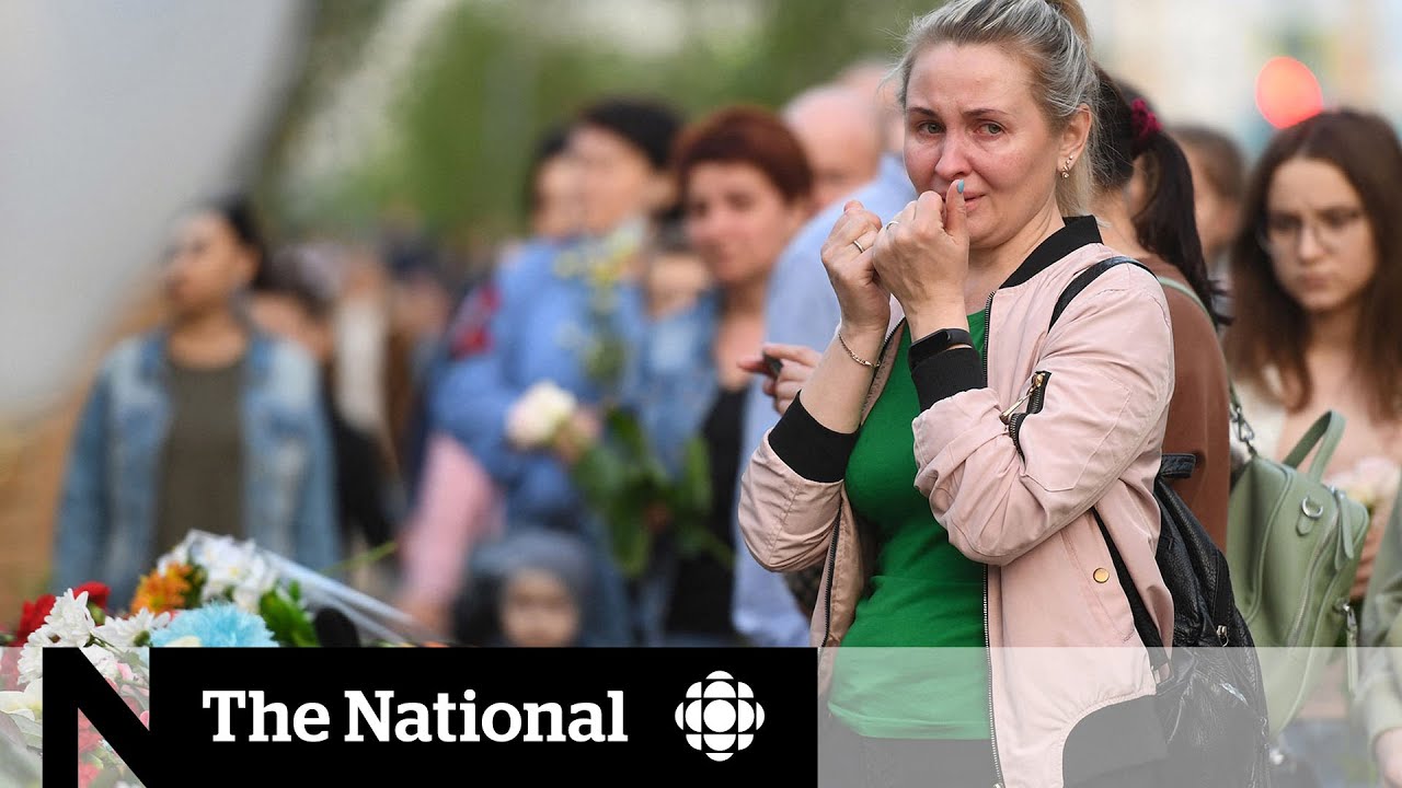 9 killed in Russia school shooting