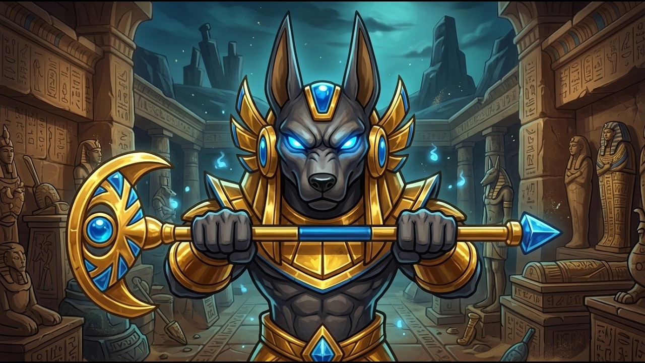 Skill Legends Royale 選技大亂鬥 好像沒有很多人玩的守護者  盡然還遇到破病玩家  這遊戲真難! 閃冰凍掌控 (亡靈守護者)