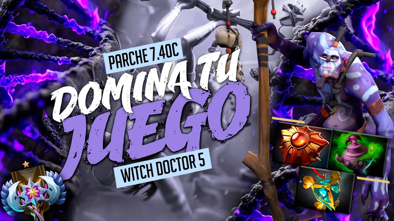 ¡10 KILLS EN 12 MINUTOS! WITCH DOCTOR es TAN FUERTE EN EL META QUE HASTA REINVIDICA A LOS FEEDERS!