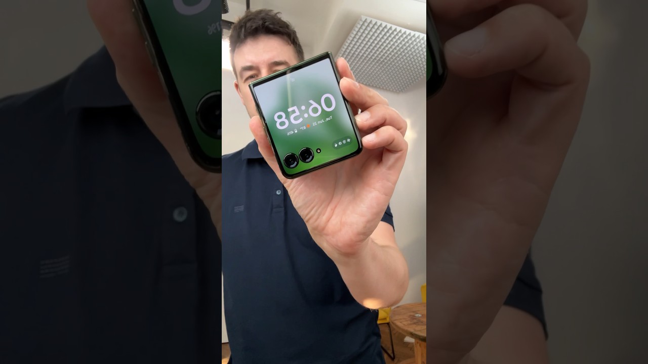 Motorola RAZR 50 Ultra zrobiona po to żeby jej nie rozkładać
